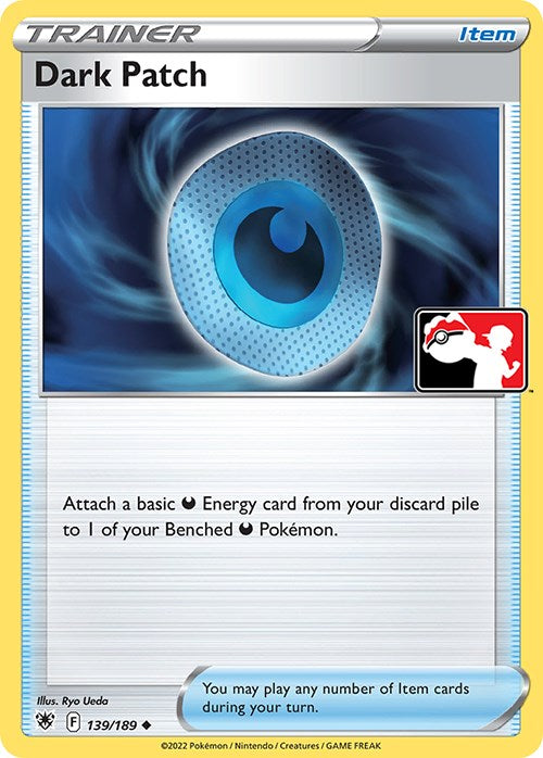 Dark Patch (139/189) [Prize Pack Series Three] | Jomio and Rueliete's Cards and Comics