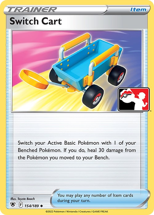 Switch Cart (154/189) [Prize Pack Series Three] | Jomio and Rueliete's Cards and Comics
