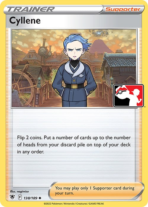 Cyllene (138/189) [Prize Pack Series Three] | Jomio and Rueliete's Cards and Comics