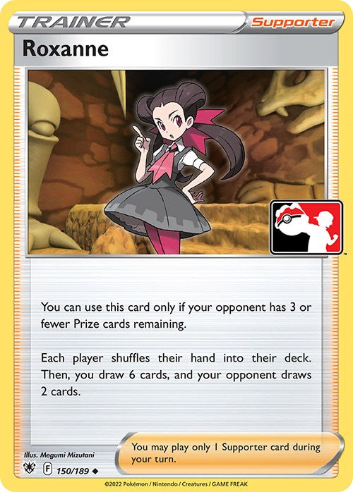 Roxanne (150/189) [Prize Pack Series Three] | Jomio and Rueliete's Cards and Comics