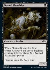 Nested Shambler [Modern Horizons 2] | Jomio and Rueliete's Cards and Comics