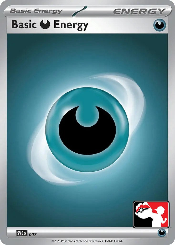 Basic Darkness Energy (007) [Prize Pack Series Three] | Jomio and Rueliete's Cards and Comics