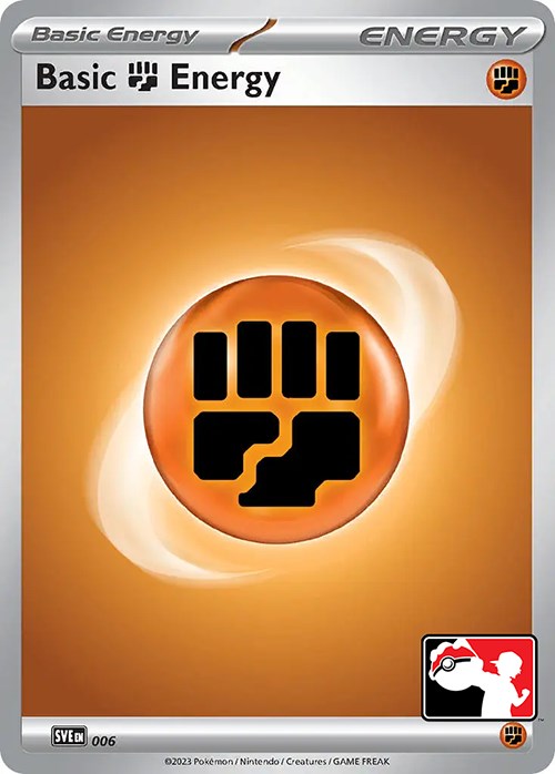 Basic Fighting Energy (006) [Prize Pack Series Three] | Jomio and Rueliete's Cards and Comics