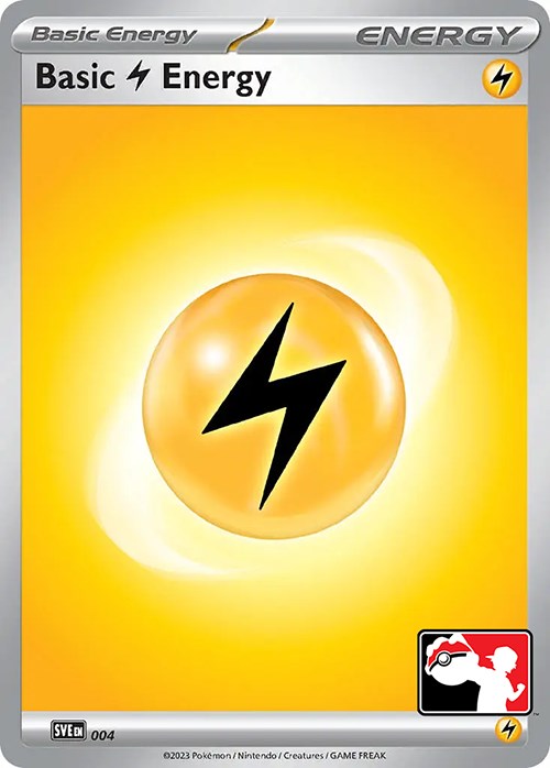 Basic Lightning Energy (004) [Prize Pack Series Three] | Jomio and Rueliete's Cards and Comics