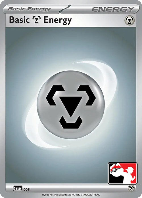 Basic Metal Energy (008) [Prize Pack Series Three] | Jomio and Rueliete's Cards and Comics