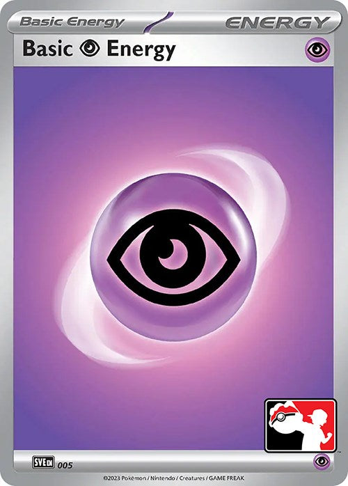 Basic Psychic Energy (005) [Prize Pack Series Three] | Jomio and Rueliete's Cards and Comics