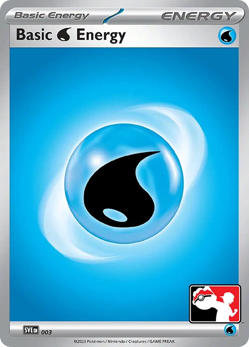 Basic Water Energy (003) [Prize Pack Series Three] | Jomio and Rueliete's Cards and Comics