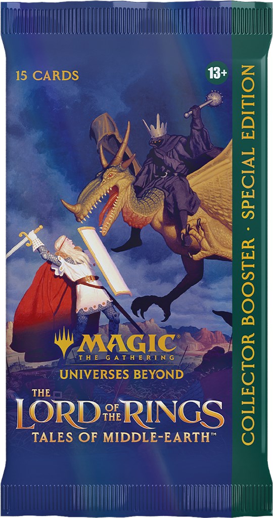The Lord of the Rings: Tales of Middle-earth - Special Edition Collector Booster Pack | Jomio and Rueliete's Cards and Comics