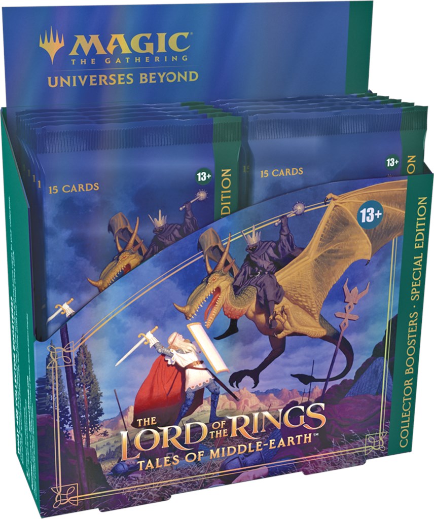 The Lord of the Rings: Tales of Middle-earth - Special Edition Collector Booster Display | Jomio and Rueliete's Cards and Comics