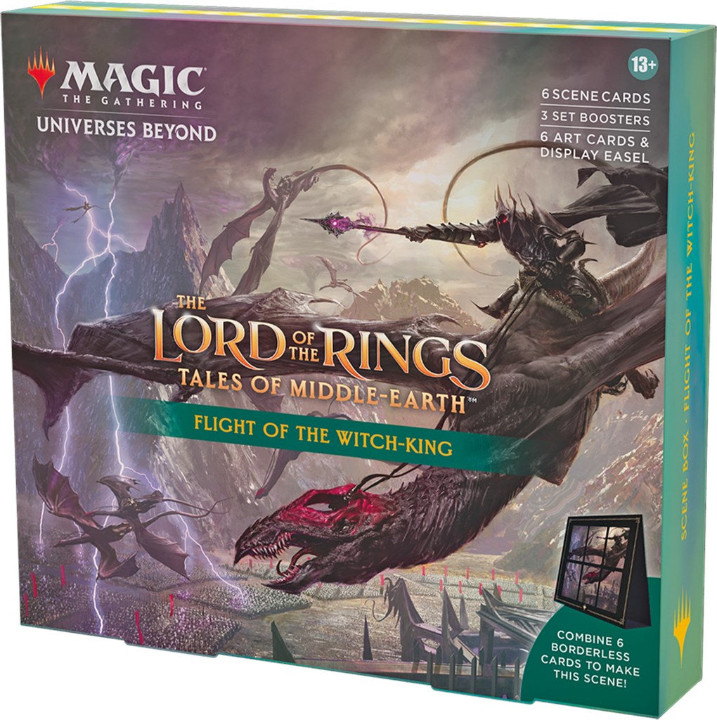 The Lord of the Rings: Tales of Middle-earth - Scene Box (Flight of the Witch-King) | Jomio and Rueliete's Cards and Comics