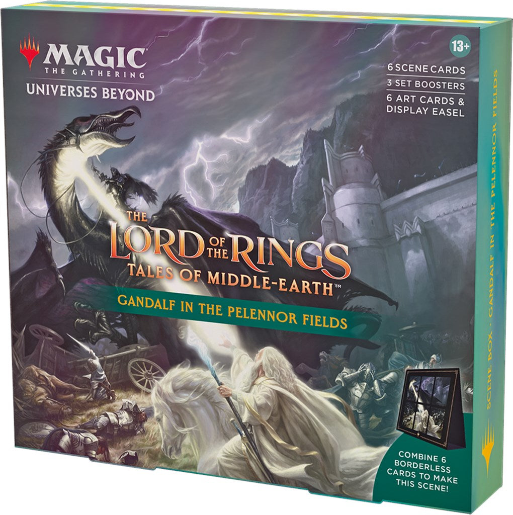 The Lord of the Rings: Tales of Middle-earth - Scene Box (Gandalf in the Pelennor Fields) | Jomio and Rueliete's Cards and Comics