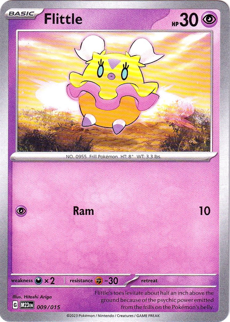 Flittle (009/015) [McDonald's Promos: 2023 Collection] | Jomio and Rueliete's Cards and Comics