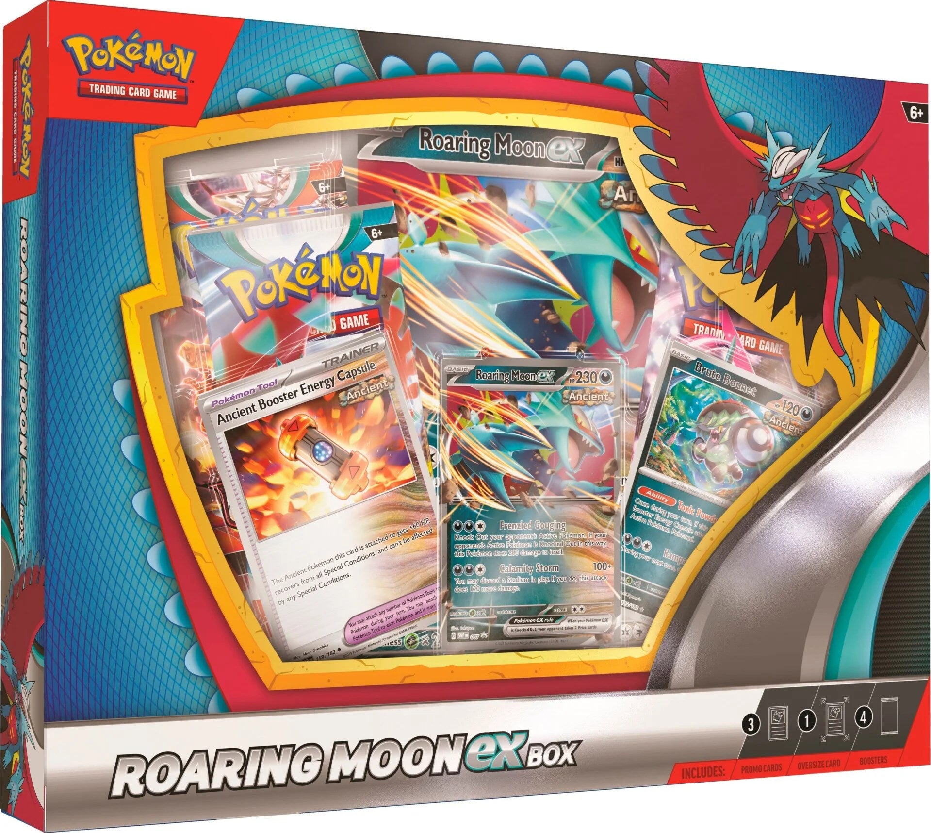 Roaring Moon ex Box | Jomio and Rueliete's Cards and Comics
