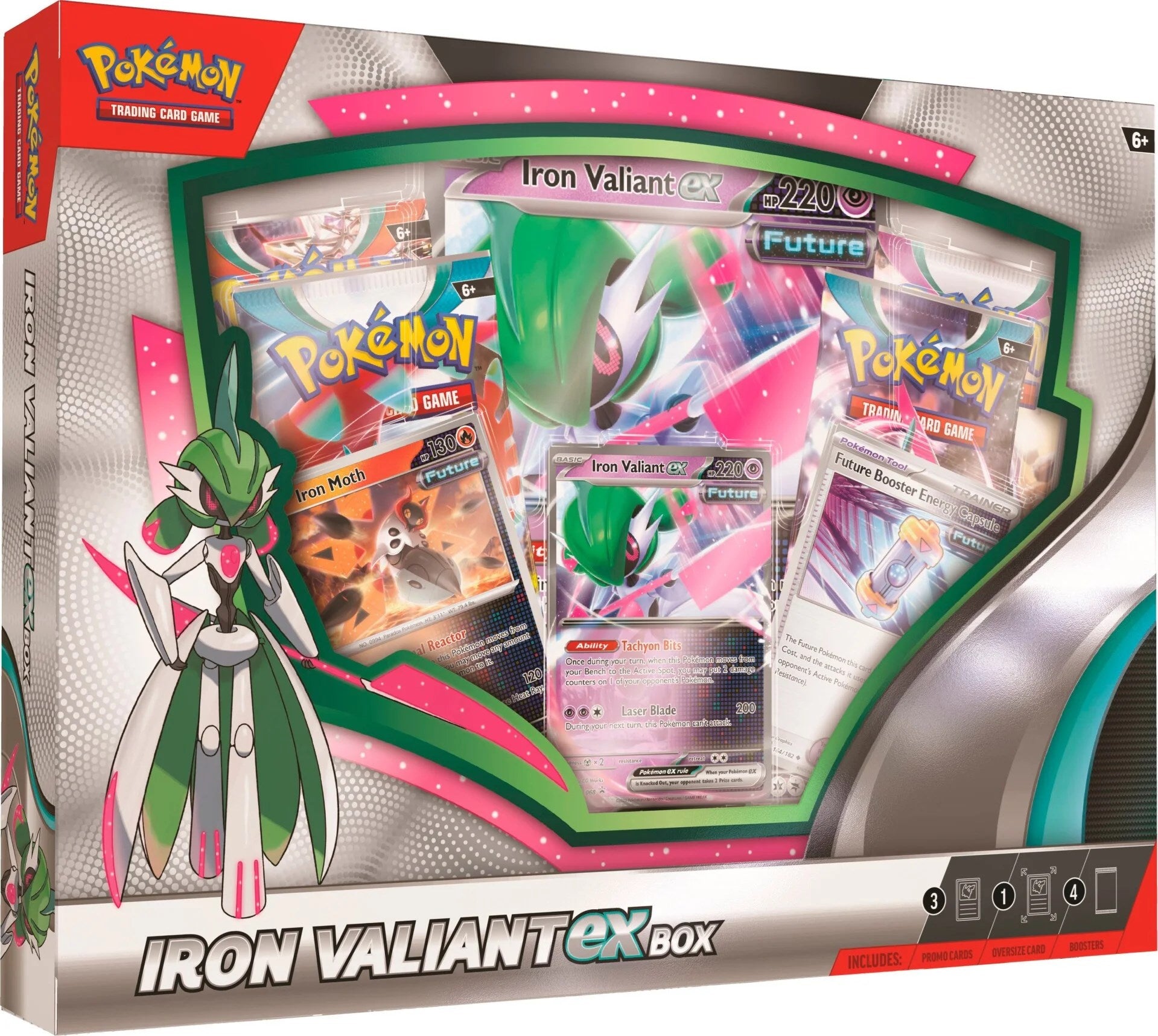 Iron Valiant ex Box | Jomio and Rueliete's Cards and Comics