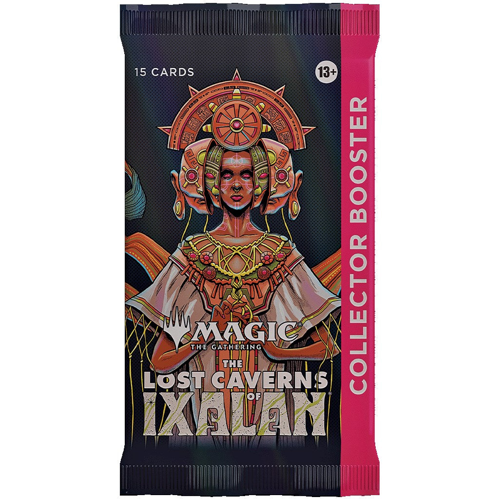 The Lost Caverns of Ixalan - Collector Booster Pack | Jomio and Rueliete's Cards and Comics