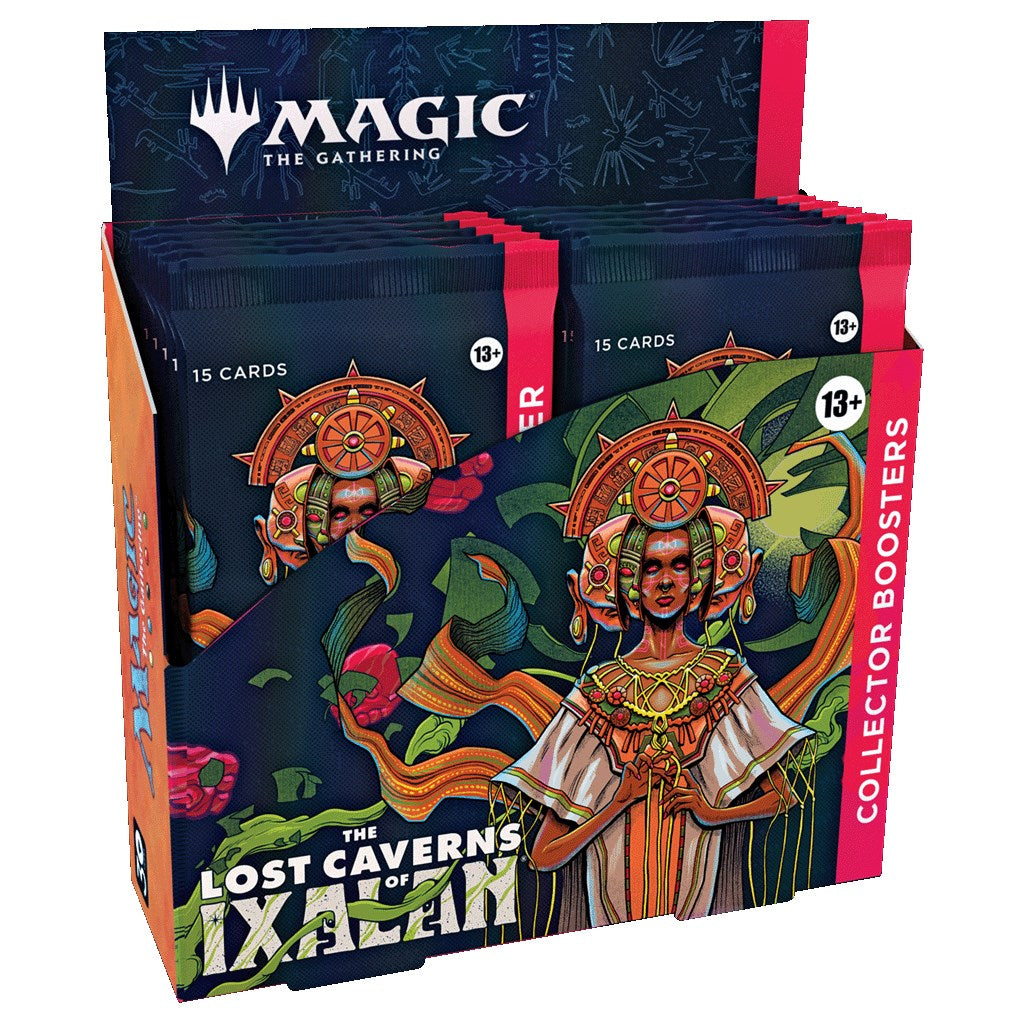 The Lost Caverns of Ixalan - Collector Booster Display | Jomio and Rueliete's Cards and Comics