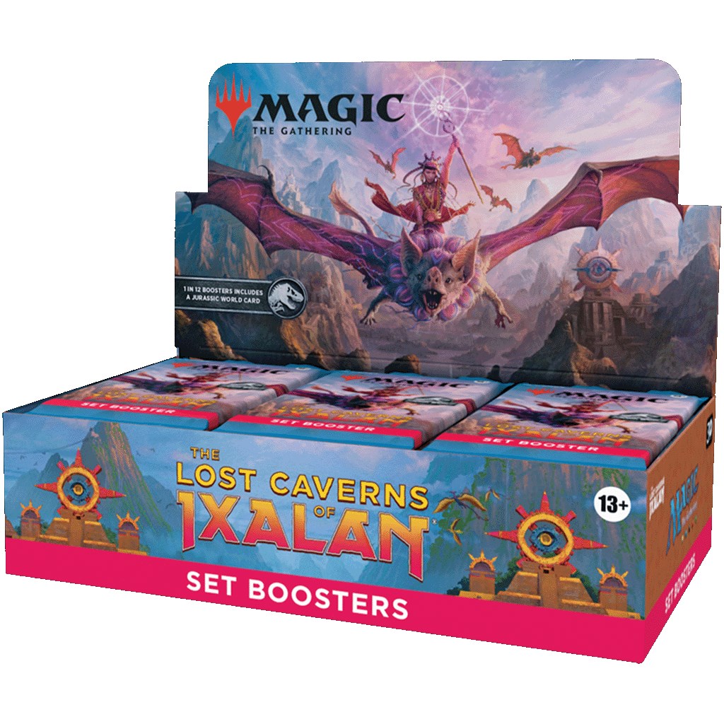 The Lost Caverns of Ixalan - Set Booster Display | Jomio and Rueliete's Cards and Comics