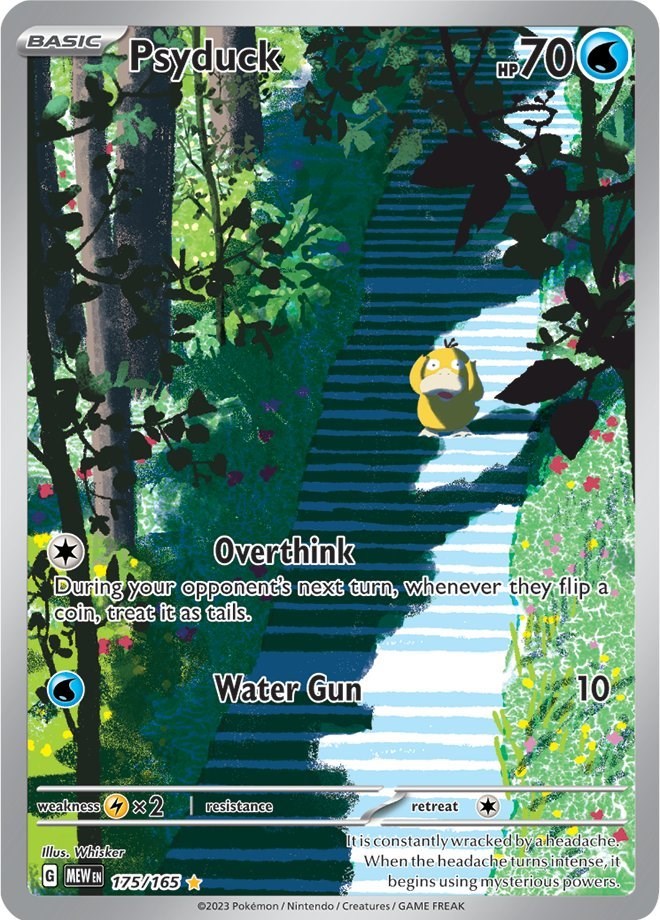 Psyduck (175/165) [Scarlet & Violet 151] | Jomio and Rueliete's Cards and Comics