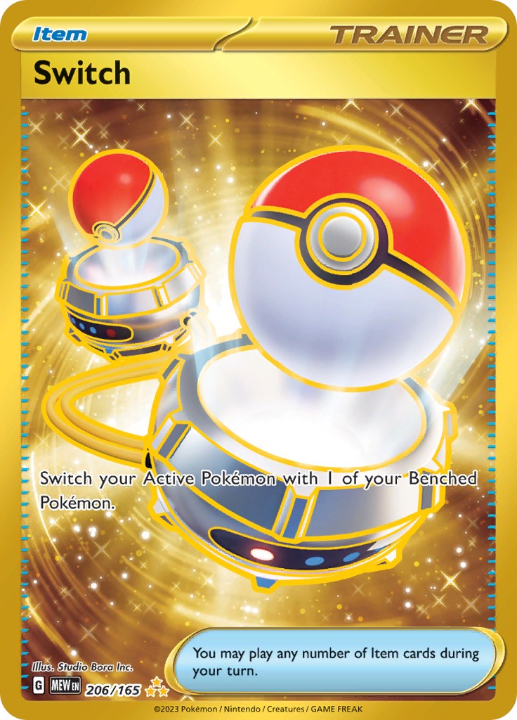 Switch (206/165) [Scarlet & Violet 151] | Jomio and Rueliete's Cards and Comics
