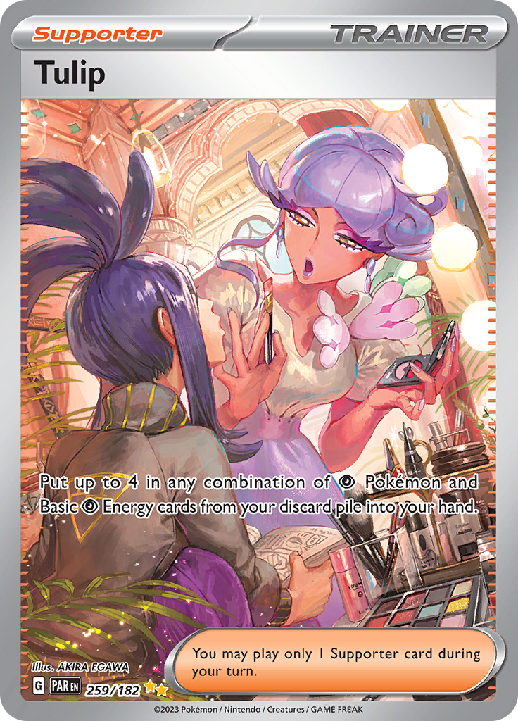 Tulip (259/182) [Scarlet & Violet: Paradox Rift] | Jomio and Rueliete's Cards and Comics
