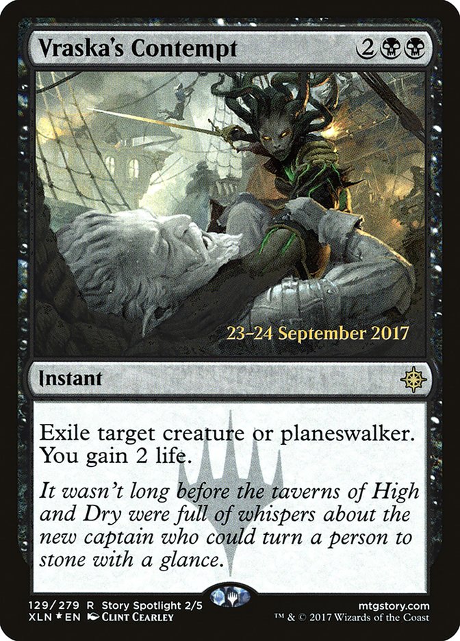 Vraska's Contempt [Ixalan Prerelease Promos] | Jomio and Rueliete's Cards and Comics