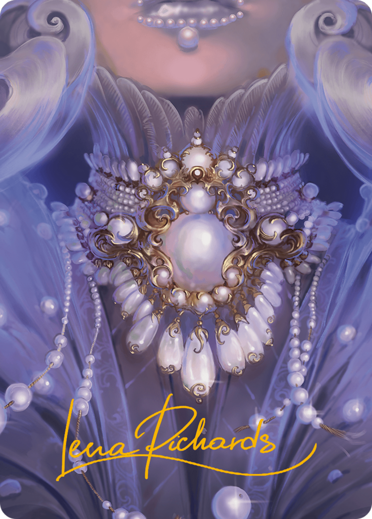 Pearl Medallion Art Card (Gold-Stamped Signature) [Modern Horizons 3 Art Series] | Jomio and Rueliete's Cards and Comics