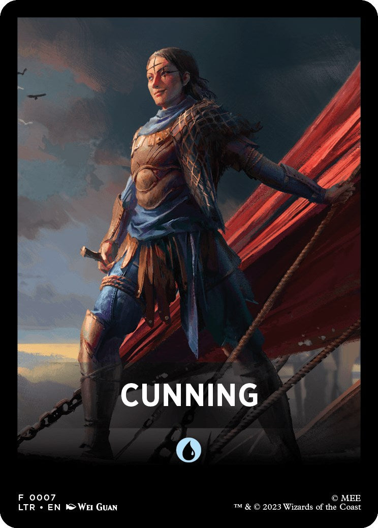 Cunning Theme Card [The Lord of the Rings: Tales of Middle-Earth] | Jomio and Rueliete's Cards and Comics