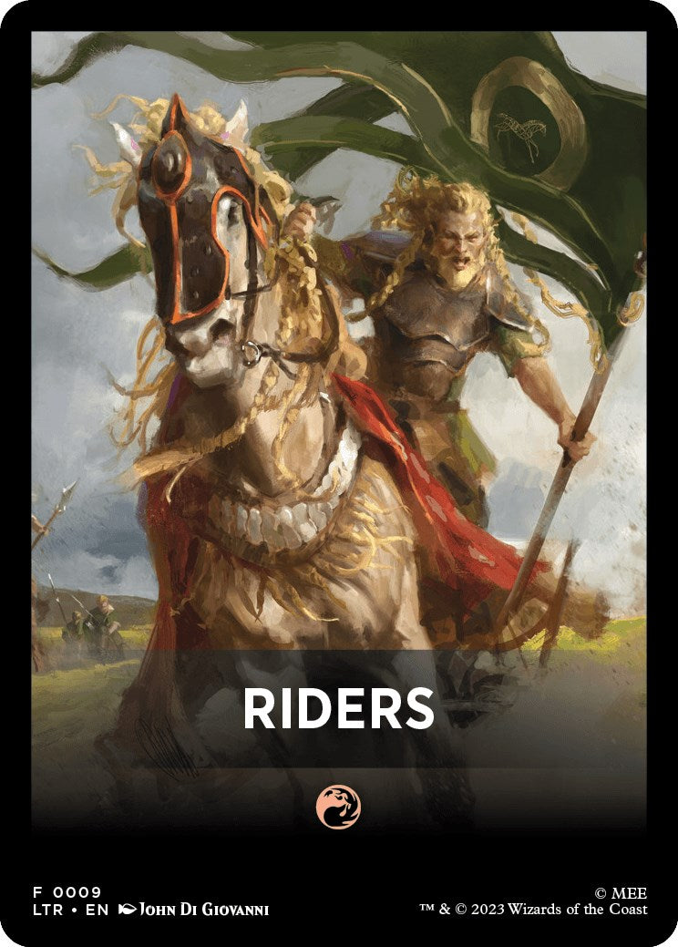 Riders Theme Card [The Lord of the Rings: Tales of Middle-Earth] | Jomio and Rueliete's Cards and Comics