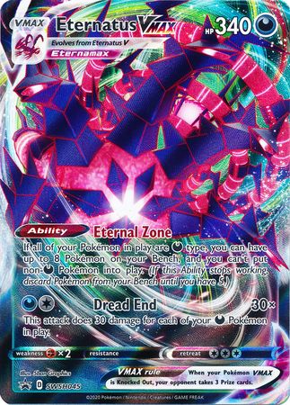 Eternatus VMAX (SWSH045) [Sword & Shield: Black Star Promos] | Jomio and Rueliete's Cards and Comics
