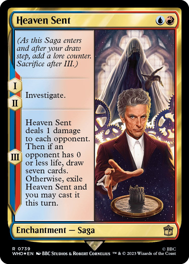 Heaven Sent (Surge Foil) [Doctor Who] | Jomio and Rueliete's Cards and Comics