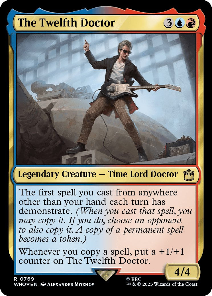 The Twelfth Doctor (Surge Foil) [Doctor Who] | Jomio and Rueliete's Cards and Comics