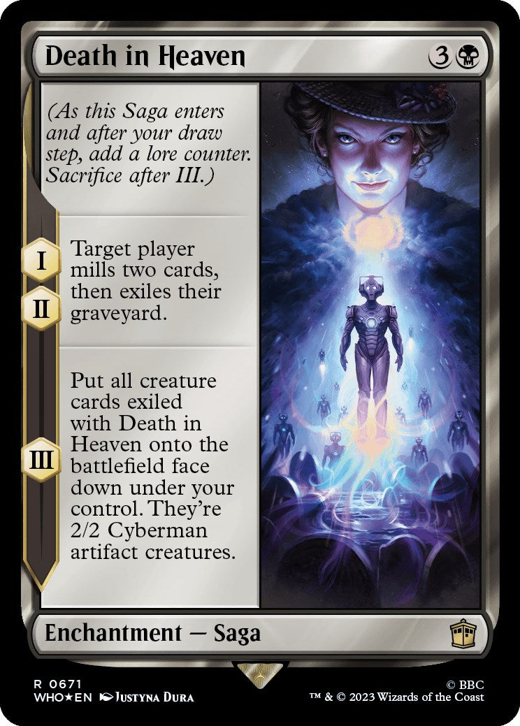 Death in Heaven (Surge Foil) [Doctor Who] | Jomio and Rueliete's Cards and Comics