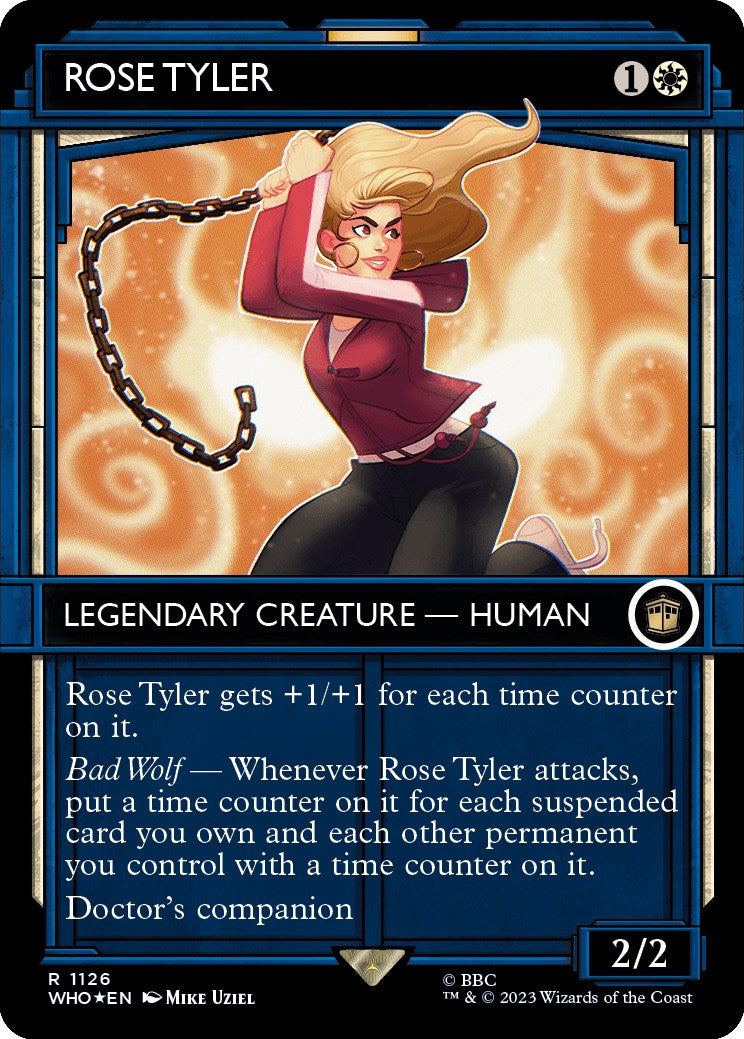 Rose Tyler (Showcase) (Surge Foil) [Doctor Who] | Jomio and Rueliete's Cards and Comics