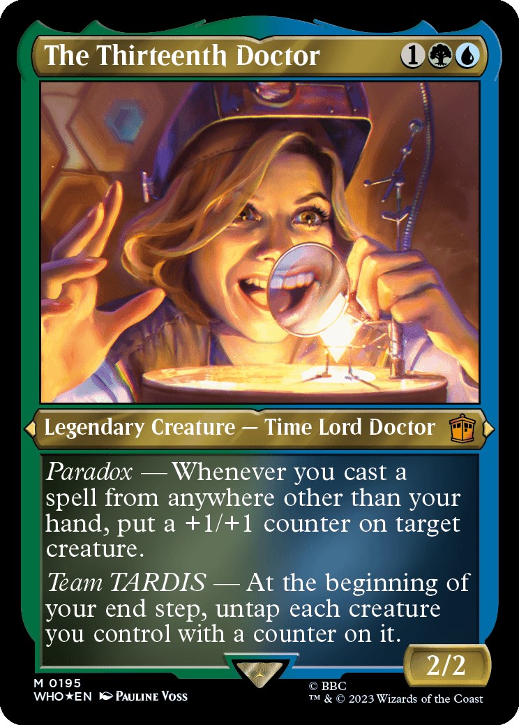 The Thirteenth Doctor (Display Commander) [Doctor Who] | Jomio and Rueliete's Cards and Comics