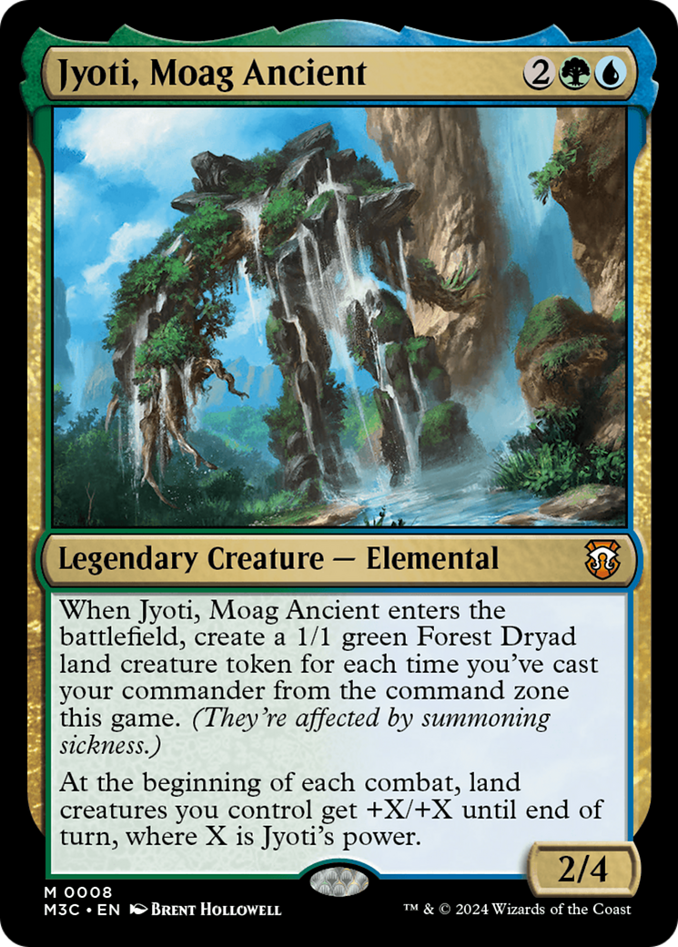 Jyoti, Moag Ancient [Modern Horizons 3 Commander] | Jomio and Rueliete's Cards and Comics