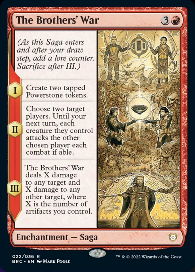 The Brothers' War [The Brothers' War Commander] | Jomio and Rueliete's Cards and Comics