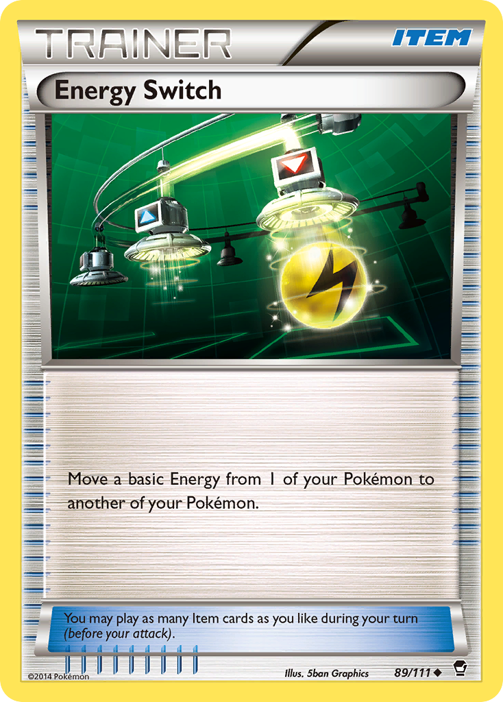 Energy Switch (89/111) [XY: Furious Fists] | Jomio and Rueliete's Cards and Comics