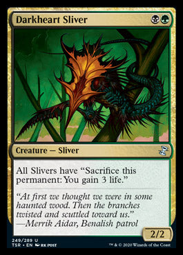 Darkheart Sliver [Time Spiral Remastered] | Jomio and Rueliete's Cards and Comics