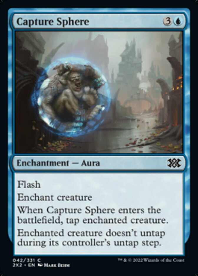 Capture Sphere [Double Masters 2022] | Jomio and Rueliete's Cards and Comics