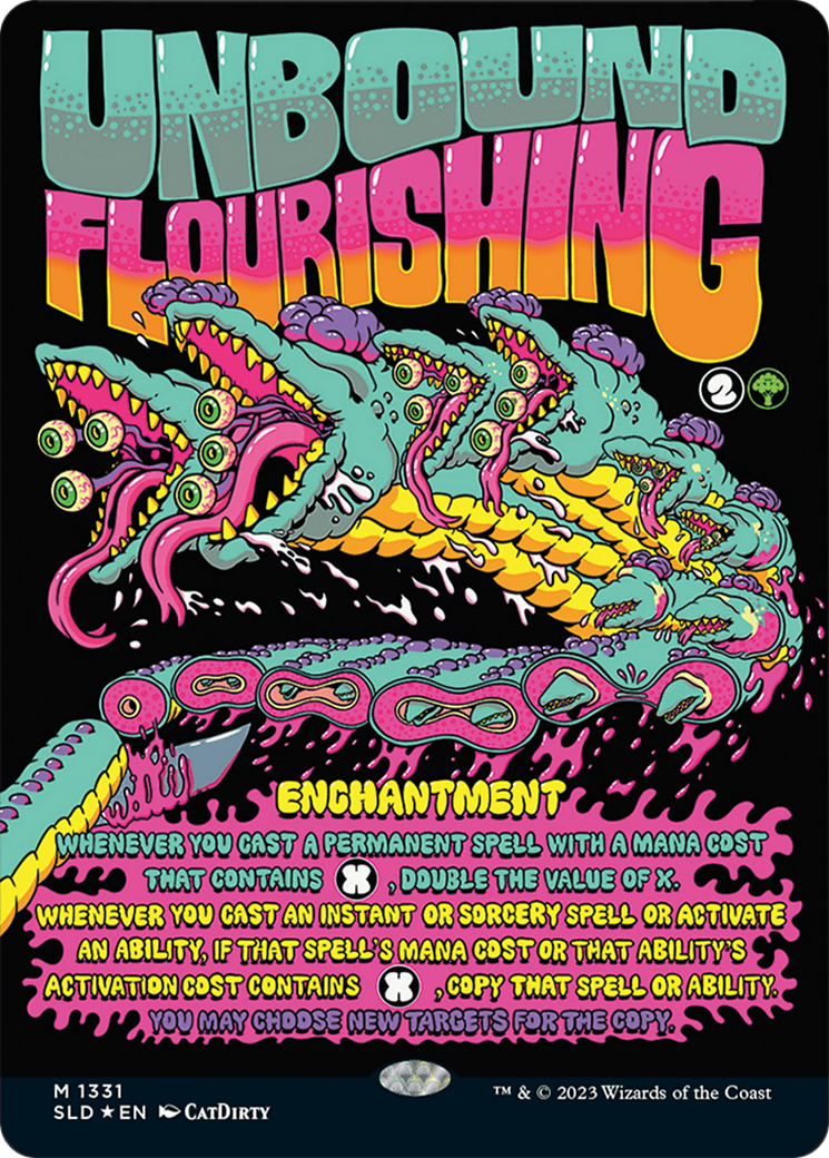 Unbound Flourishing [Secret Lair Drop Series] | Jomio and Rueliete's Cards and Comics