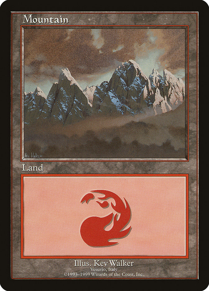 Mountain (3) [European Land Program] | Jomio and Rueliete's Cards and Comics