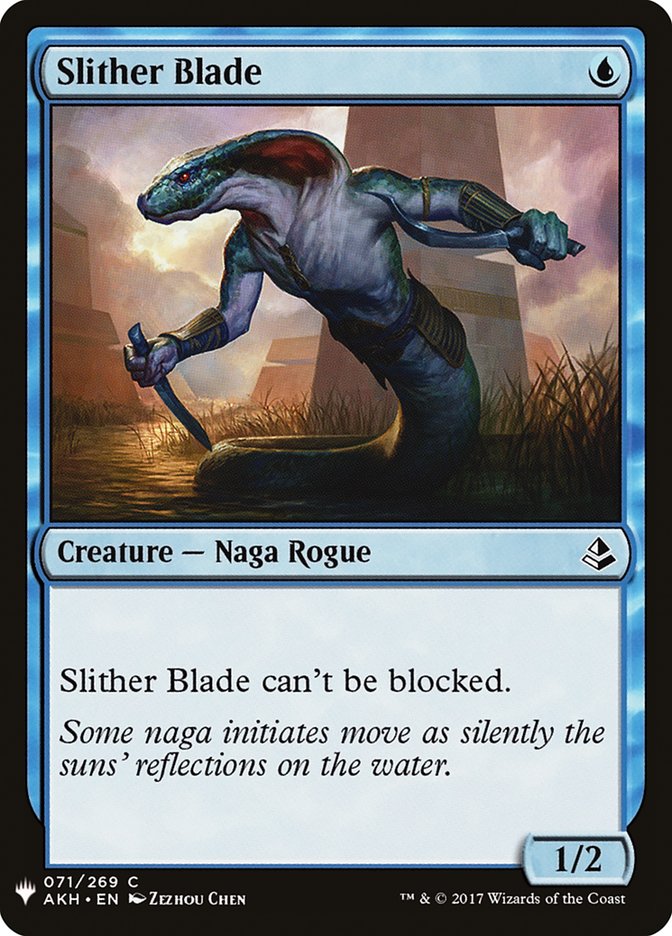 Slither Blade [Mystery Booster] | Jomio and Rueliete's Cards and Comics