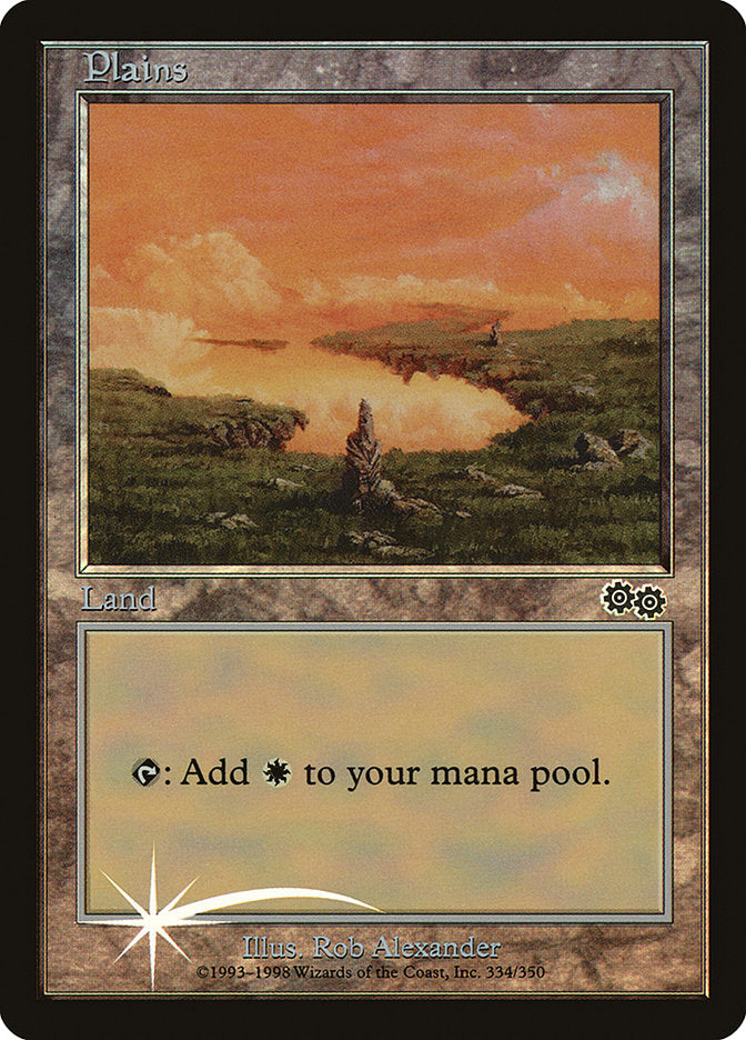 Plains (7) [Arena League 1999] | Jomio and Rueliete's Cards and Comics
