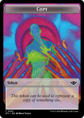 Copy // Plot Double-Sided Token [Outlaws of Thunder Junction Tokens] | Jomio and Rueliete's Cards and Comics