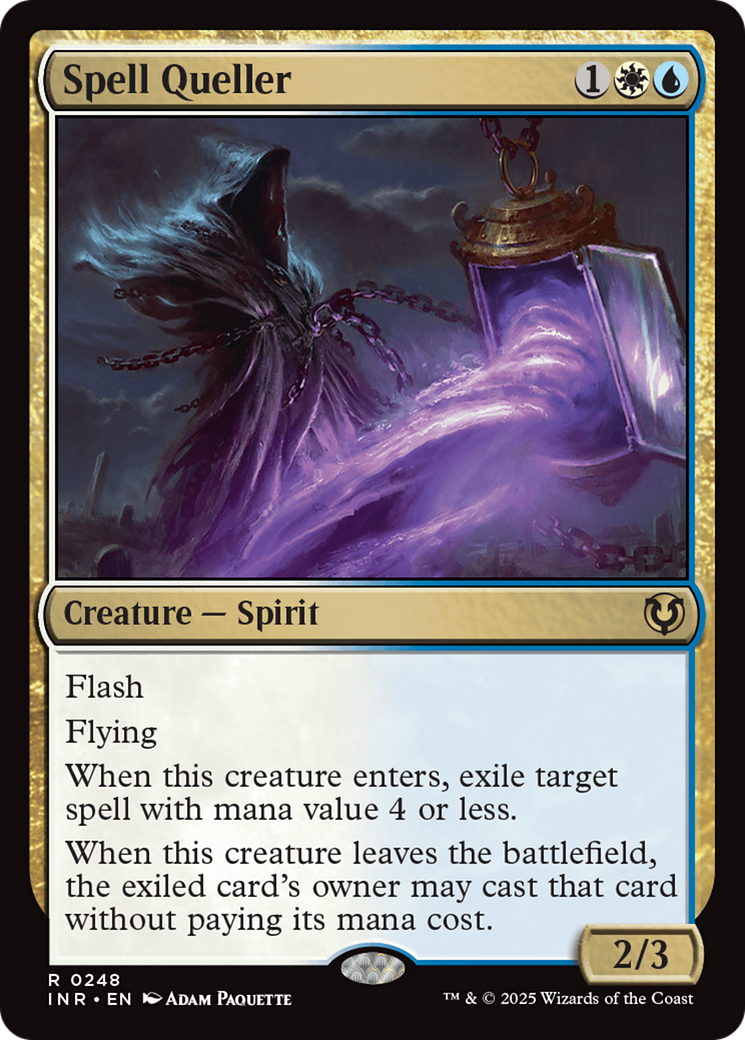 Spell Queller [Innistrad Remastered] | Jomio and Rueliete's Cards and Comics