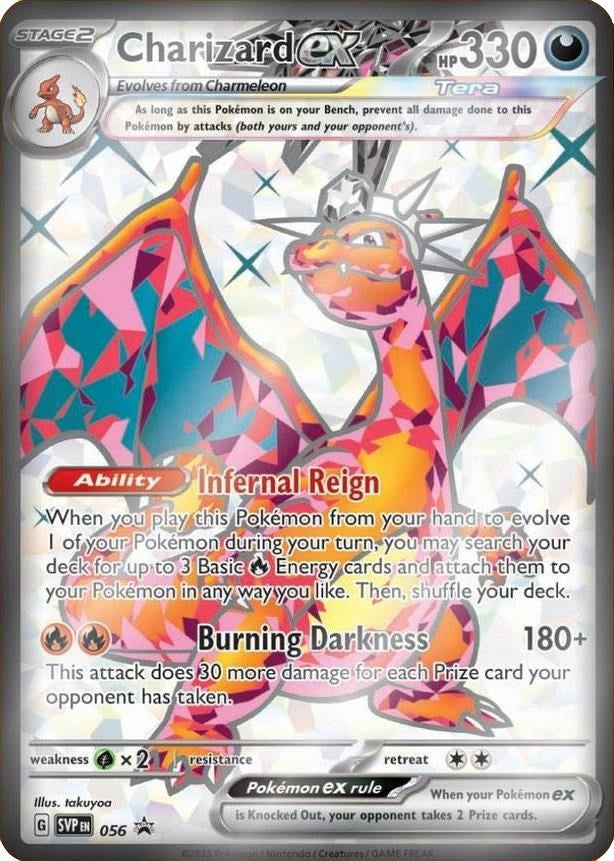 Charizard ex (056) [Scarlet & Violet: Black Star Promos] | Jomio and Rueliete's Cards and Comics