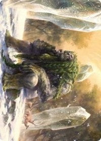Svella, Ice Shaper Art Card [Kaldheim Art Series] | Jomio and Rueliete's Cards and Comics