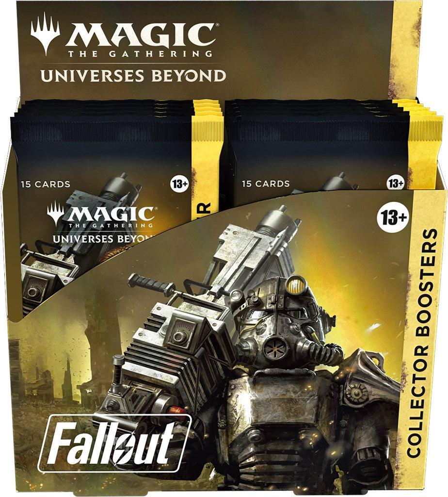 Fallout: Out of the Vault - Collector Booster Display | Jomio and Rueliete's Cards and Comics