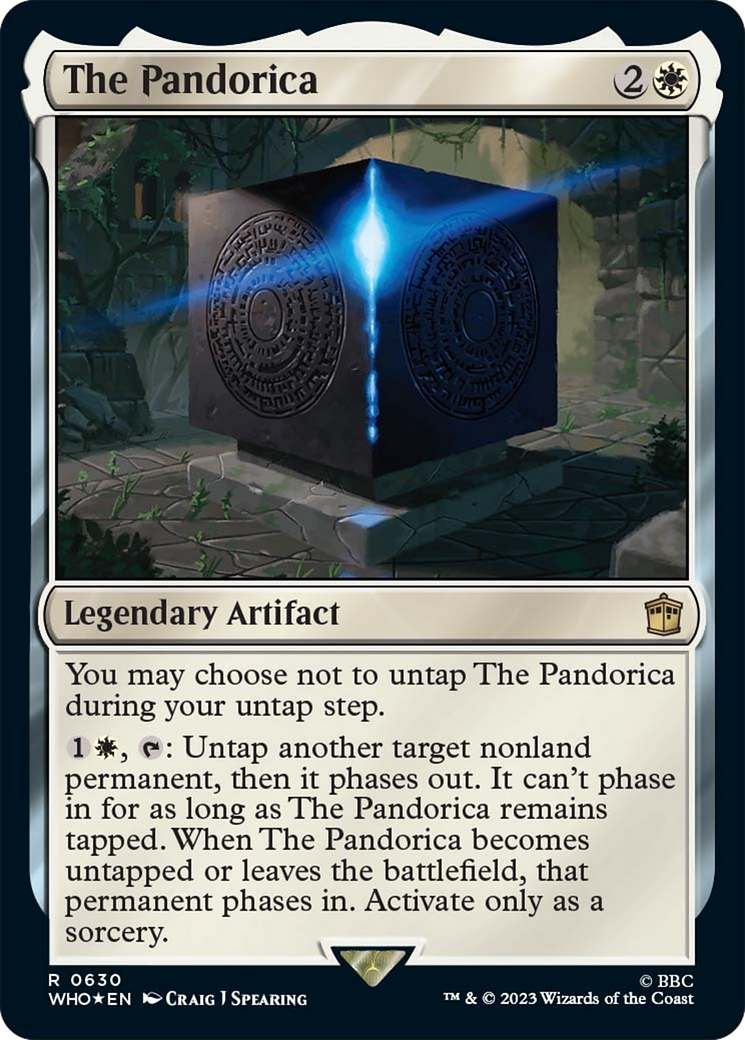 The Pandorica (Surge Foil) [Doctor Who] | Jomio and Rueliete's Cards and Comics