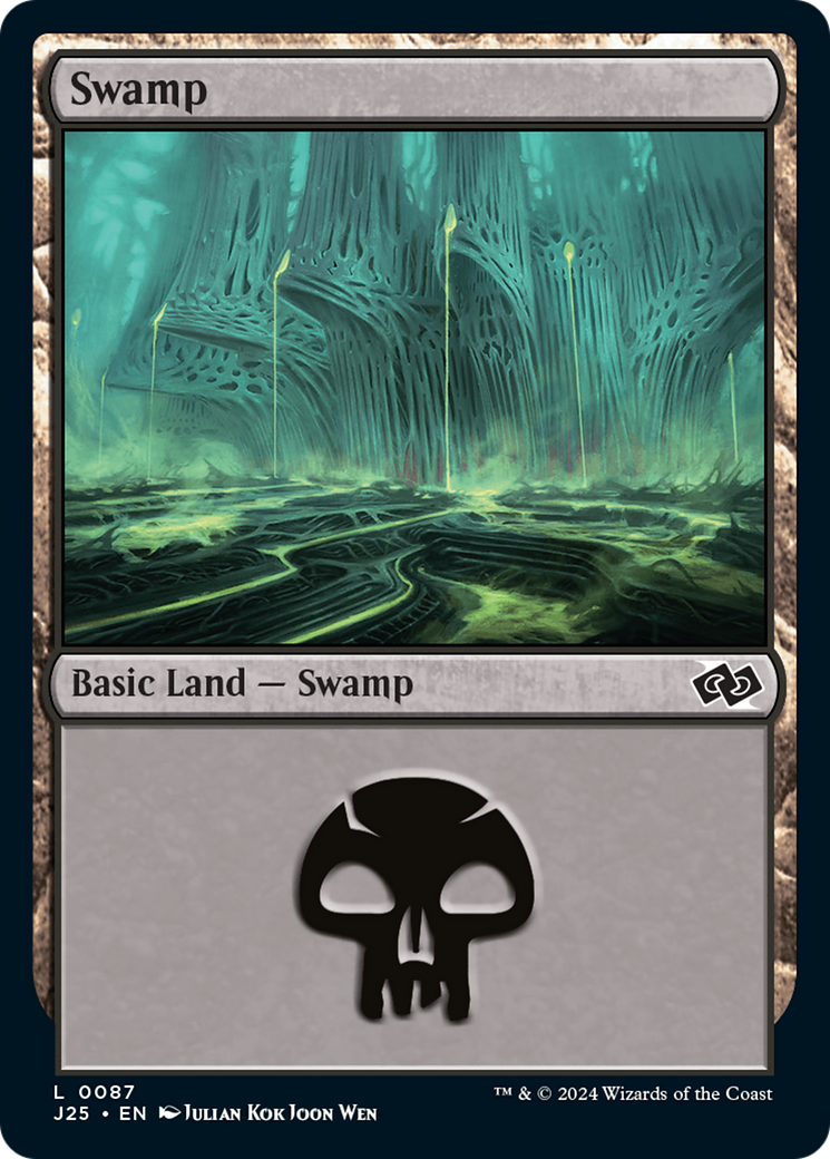 Swamp (87) [Foundations Jumpstart] | Jomio and Rueliete's Cards and Comics